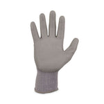 ProFlex 7024 ANSI A2 PU Coated CR Gloves, Gray, Large, 12 Pairs/Pack, Ships in 1-3 Business Days