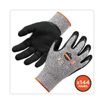 ProFlex 7031 ANSI A3 Nitrile-Coated CR Gloves, Gray, Large, 144 Pairs/Carton, Ships in 1-3 Business Days