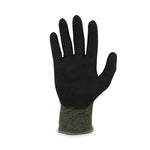 ProFlex 7042 ANSI A4 Nitrile-Coated CR Gloves, Green, X-Large, Pair, Ships in 1-3 Business Days