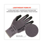 ProFlex 7000 Nitrile-Coated Gloves Microfoam Palm, Gray, X-Large, Pair, Ships in 1-3 Business Days