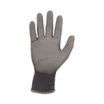 ProFlex 7044 ANSI A4 PU Coated CR Gloves, Gray, Small, 12 Pairs/Pack, Ships in 1-3 Business Days