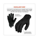 ProFlex 812BLK High-Dexterity Black Tactical Gloves, Black, Small, Pair, Ships in 1-3 Business Days