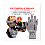 ProFlex 7030 ANSI A3 PU Coated CR Gloves, Gray, Small, 12 Pairs/Pack, Ships in 1-3 Business Days