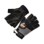 ProFlex 925CR6 Performance Dorsal Impact-Reducing Cut Resistance Gloves, Black/Lime, Small, Pair, Ships in 1-3 Business Days