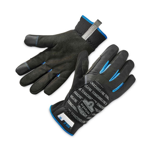 ProFlex 814 Thermal Utility Gloves, Black, Medium, Pair, Ships in 1-3 Business Days