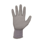 ProFlex 7024 ANSI A2 PU Coated CR Gloves, Gray, Small, Pair, Ships in 1-3 Business Days