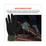 ProFlex 7042 ANSI A4 Nitrile-Coated CR Gloves, Green, X-Large, Pair, Ships in 1-3 Business Days