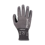 ProFlex 7071 ANSI A7 PU Coated CR Gloves, Gray, Small, Pair, Ships in 1-3 Business Days