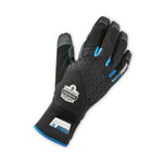 ProFlex 818WP Thermal WP Gloves with Tena-Grip, Black, Medium, Pair, Ships in 1-3 Business Days