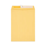 Peel Seal Strip Catalog Envelope, #10 1/2, Square Flap, Self-Adhesive Closure, 9 x 12, Natural Kraft, 100/Box