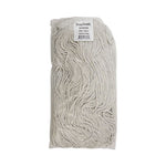 Cut-End Wet Mop Head, Cotton, No. 32, White