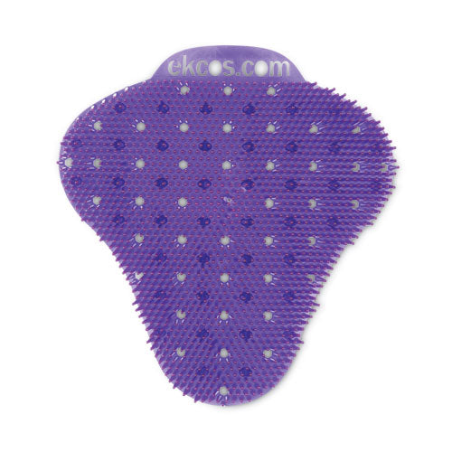 ekcoscreen Urinal Screens, Berry Scent, Purple, 12/Carton