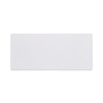 Peel Seal Strip Security Tint Business Envelope, #10, Square Flap, Self-Adhesive Closure, 4.13 x 9.5, White, 100/Box