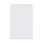 Peel Seal Strip Catalog Envelope, #10 1/2, Square Flap, Self-Adhesive Closure, 9 x 12, White, 100/Box