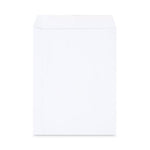 Peel Seal Strip Catalog Envelope, #13 1/2, Square Flap, Self-Adhesive Closure, 10 x 13, White, 100/Box
