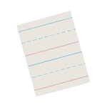 Multi-Program Picture Story Paper, 30 lb Bond Weight, 5/8" Long Rule, Two-Sided, 12 x 18, 250/Pack