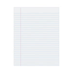 Composition Paper, 8.5 x 11, Wide/Legal Rule, 500/Pack