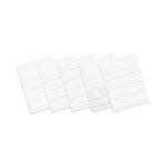 Composition Paper, 8.5 x 11, Wide/Legal Rule, 500/Pack