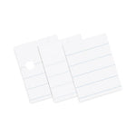 Composition Paper, 8.5 x 11, Wide/Legal Rule, 500/Pack