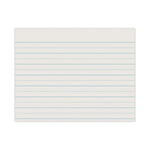 Alternate Dotted Newsprint Paper, 1" Two-Sided Long Rule, 8.5 x 11, 500/Pack