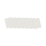 Alternate Dotted Newsprint Paper, 1" Two-Sided Long Rule, 8.5 x 11, 500/Pack