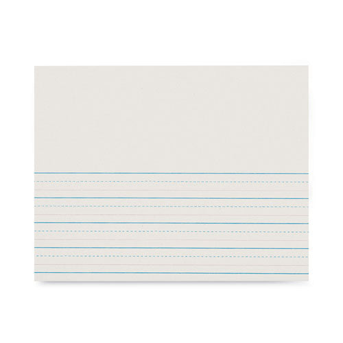 Multi-Program Picture Story Paper, 30 lb Bond Weight, 5/8" Long Rule, One-Sided, 8.5 x 11, 500/Pack