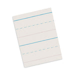 Multi-Program Picture Story Paper, 30 lb Bond Weight, 5/8" Long Rule, One-Sided, 8.5 x 11, 500/Pack