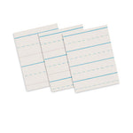 Multi-Program Picture Story Paper, 30 lb Bond Weight, 5/8" Long Rule, One-Sided, 8.5 x 11, 500/Pack