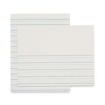 Multi-Program Picture Story Paper, 30 lb Bond Weight, 5/8" Long Rule, One-Sided, 8.5 x 11, 500/Pack