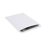 Catalog Envelope, 24 lb Bond Weight Paper, #13 1/2, Square Flap, Gummed Closure, 10 x 13, White, 250/Box