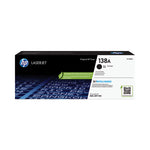 HP 138A, (W1380A) Black Original LaserJet Toner Cartridge