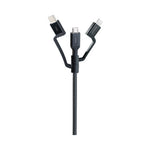 Universal USB Cable, 3.5 ft, Black