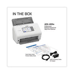 ADS-4900W Professional Desktop Scanner, 600 dpi Optical Resolution, 100-Sheet Auto Document Feeder