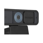 W2000 1080p Auto Focus Webcam, 1920 pixels x 1080 pixels, 2 Mpixels, Black