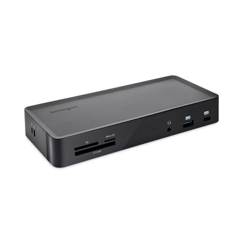 SD4900P USB-C and USB-A 10 Gbps Triple 4K Hybrid Dock, Black