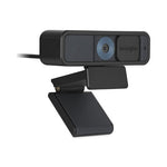 W2000 1080p Auto Focus Webcam, 1920 pixels x 1080 pixels, 2 Mpixels, Black