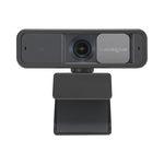 W2050 Pro 1080p Auto Focus Pro Webcam, 1920 pixels x 1080 pixels, 2 Mpixels, Black