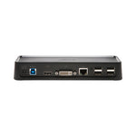 SD3600 5 Gbps USB 3.0 Dual 2K Docking Station, Black