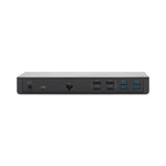 SD4750P USB-C and USB-A Dual 4K Hybrid Docking Station, Black