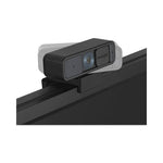 W2000 1080p Auto Focus Webcam, 1920 pixels x 1080 pixels, 2 Mpixels, Black