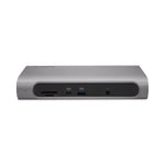 SD5600T Thunderbolt 3 and USB-C Dual 4K Hybrid Docking Station, Black/Silver