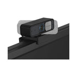 W2050 Pro 1080p Auto Focus Pro Webcam, 1920 pixels x 1080 pixels, 2 Mpixels, Black