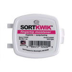 Sortkwik Fingertip Moisteners, 1 oz, Pink