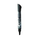 EnduraGlide Dry Erase Marker, Broad Chisel Tip, Black, Dozen