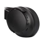 SYNERGY HD Wireless Noise Cancelling Headphones Bluetooth Headset with Microphone, 4 ft Cord, Black