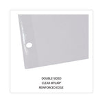 Self-Tab Index Dividers, 8-Tab, 11 x 8.5, White, 24 Sets