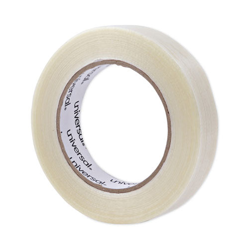 120# Utility Grade Filament Tape, 3" Core, 24 mm x 54.8 m, Clear