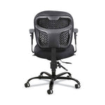 Alday Intensive-Use Chair, Supports Up to 500 lb, 17.5" to 20" Seat Height, Black