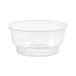 SoloServe Dome Cup Lids, Fits 5 oz to 8 oz Containers, Clear, 50/Pack 20 Packs/Carton