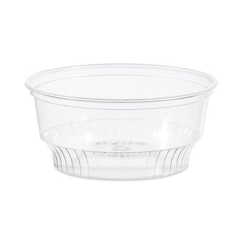 SoloServe Dome Cup Lids, Fits 5 oz to 8 oz Containers, Clear, 50/Pack 20 Packs/Carton